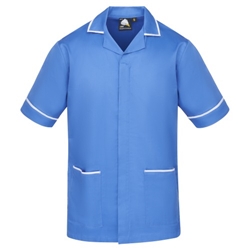 Orn 8500 Darwin Male Tunic Hospital Blue with White Trim XL 
