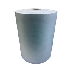 Go Wipe Hydrospun Strong Cloth Roll 300x300mm (2 Pack) Blue F03SUBE037