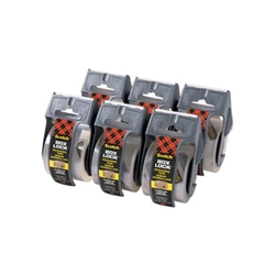Scotch Box Lock Packaging Tape 1956EF 48mmx20.3m + Dispenser (Pack of 6) 7100263243