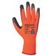 Portwest Thermal Grip Glove Latex 2XL Orange/Blk (Pack of 12)