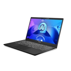 MSI Modern 15 H AI - C1M 15.6 Inch Intel Ultra 7 155H 16GB RAM 512GB SSD Intel Arc Graphics Windows 11 Home Notebook