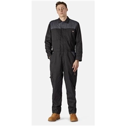 Dickies Everyday Coverall Black Grey 3XL