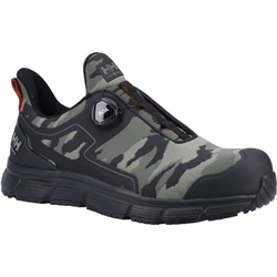 Helly Hansen Kensington Low Boa S3 HRO SRC Safety Trainers Camo [Size UK 11/ EU 46]