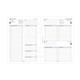Filofax Refill Business Day Per Page Appointment A5 2026 26-68519