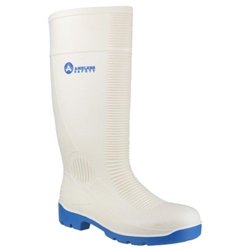 Amblers Safety FS98 S4 SRA Food Safety Welllington Boot White [Size UK 6/ EU 39]
