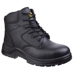 Amblers Safety FS006C S3 WR SRC Safety Boot Black [Size UK 10/ EU 44]