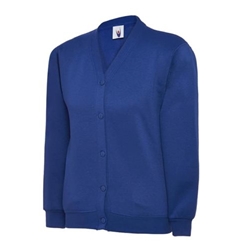 Uneek UC207 Childrens Cardigan Royal 9/10