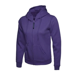 Uneek UX4 Hooded Sweatshirt Sand XL 