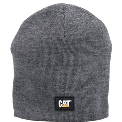 Caterpillar Logo Knit Cap Dark Grey