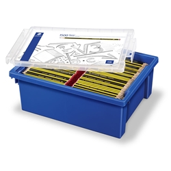 STAEDTLER HB Graphite Noris Pencil - Pack of 1500 with Gratnells Tray Box