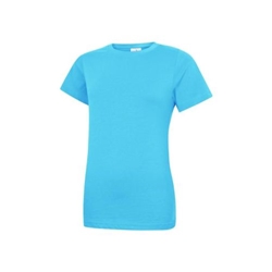 Uneek UC115 Ladies Ultra Cotton Poloshirt Hot Pink Medium