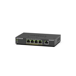 Netgear GS305PP 5 Port Unmanaged PoE+Gigabit Switch
