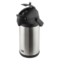 Addis Chrome President Pump Pot Vacuum Jug 3 Litre 517465
