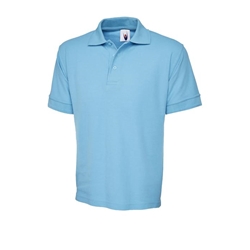 Uneek UC102 Premium Poloshirt Sky 2XL
