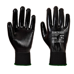 Portwest All-Flex Grip Glove M Blk (Pack of 12)