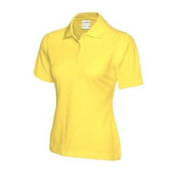 Uneek UC301 Classic T-Shirt Yellow 3XL