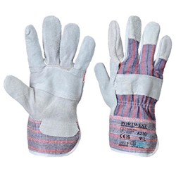 Portwest Canadian Rigger Glove 3XL Gry (Pack of 12)