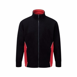 Orn 3180 Silverswift Premium Fleece Black/Red XS 