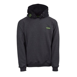 Apache Kingston Hooded Sweatshirt Grey/Black 2XL