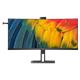 Philips 6000 Series 39.7 Inch 5120 x 2160 Pixels 5K Ultra HD IPS Panel HDR10 Thunderbolt 4 HDMI DisplayPort Docking Monitor