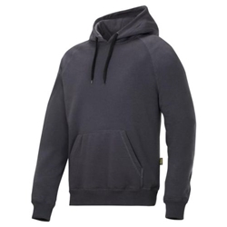 Snickers 2800 Hoodie Steel Grey Medium