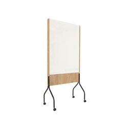 Rocada Natural Design Mobile Whiteboard Double Sided