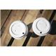 Huhtamaki Wood Fibre Hot Cup Lid 90mm (1500 pack)