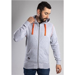 Helly Hansen Oxford Zip Hoodie Grey Melange XL