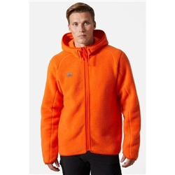 Helly Hansen Heritage Pile Hoodie Dark Orange Large