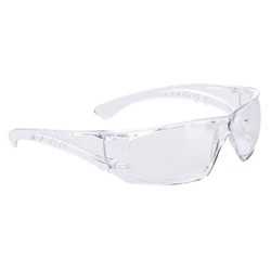 Portwest Clear View Spectacles Clear (Pack of 12)