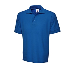 Uneek UC102 Premium Poloshirt Royal Xtra Small