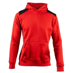 Caterpillar Essentials Hooded Sweatshirt Hot Red Small