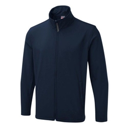 Uneek UX10 Printable Soft Shell Jacket Navy 3XL 