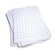 Economy Drywipe Boards 500 Micron 20mm Gridlines A4 (Pack of 100) WBG100