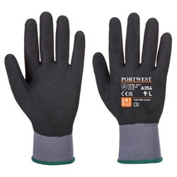 Portwest DermiFlex Ultra Pro Glove Nitrile Sandy S Blk (Pack of 12)