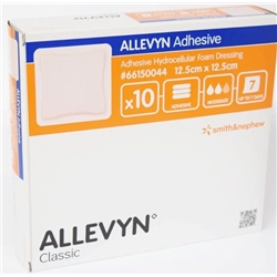 Allevyn Adhesive Dressing 12.5cm x 12.5cm per 10