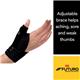 Futuro Deluxe Thumb Stabilizer Large-Extra Large 16.5-20.3cm Black 45844SPEI