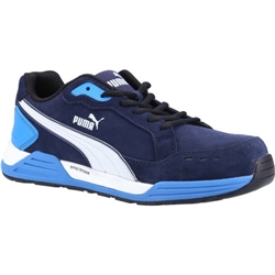Puma Airtwist Low S3 ESD HRO SRC Safety Work Trainers Shoe Blue [Size UK 10/ EU 44]