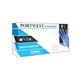 Portwest Powder Free Nitrile Disposable Glove L Bl (Pack of 100)