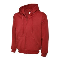 Uneek UC508 Olympic Hooded Sweatshirt Royal Medium