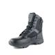 Tuffking Bishop Tactical Non-Safety Leather Boot 8 Inch Zip Size 3 Black 9125-03-BLK