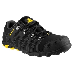 Amblers Safety FS23 S3 SRA Safety Trainers Black [Size UK 10.5/ EU 45]