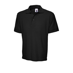 Uneek UC102 Premium Poloshirt Black Medium