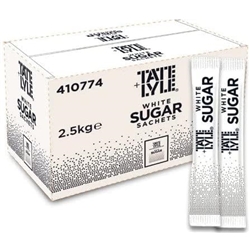 Tate & Lyle Fairtrade White Sugar Sticks 1000's 