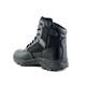 Tuffking Raid Tactical Non-Safety Leather Boot 6 Inch Side Zip Size 7 Black 9126-07-BLK