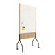 Rocada Natural Design Mobile Whiteboard Double Sided