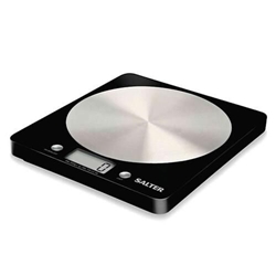 Salter Digital Scales Black