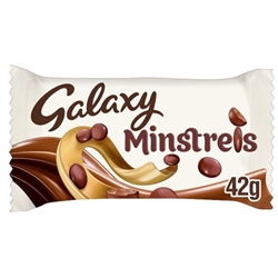 Galaxy Minstrels Milk Chocolate Buttons Bag 42g