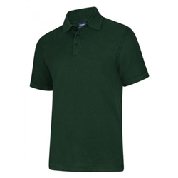 Uneek UC108 Deluxe Poloshirt Bottle Green Large