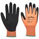 Portwest Dermi-Grip NPR15 Nitrile Sandy Glove XS Orange/Blk (Pack of 12)